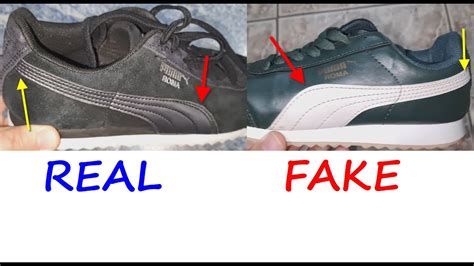 fake vs real puma shoes|authentic puma shoes.